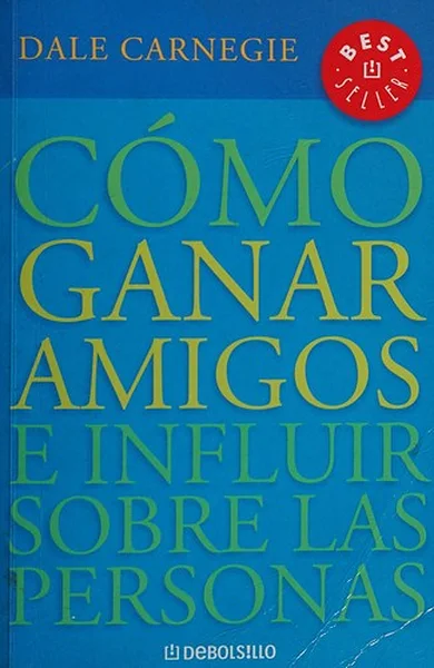 Portada de «Cómo ganar amigos e influir sobre las personas», de Dale Carnegie